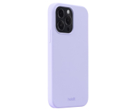 Holdit Silicone Case iPhone 14 Pro Max Lavender 15548 - 1148670 - zdjęcie 2